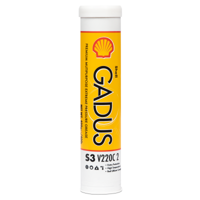 Смазка Shell Gadus S3 V220C 2, 400мл